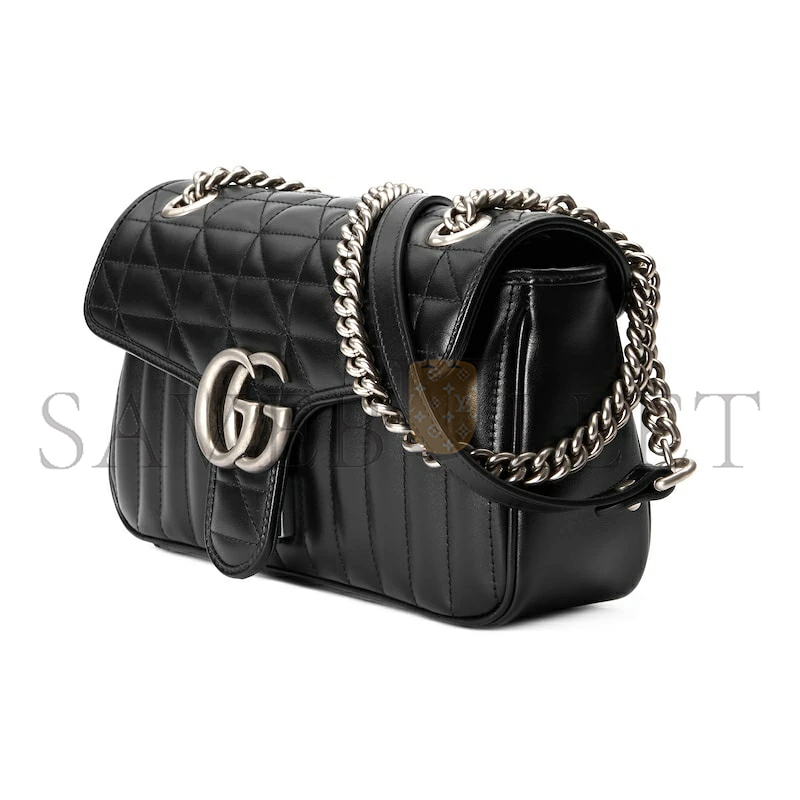 GUCCI GG MARMONT SMALL SHOULDER BAG 443497 (26*15*7cm)
